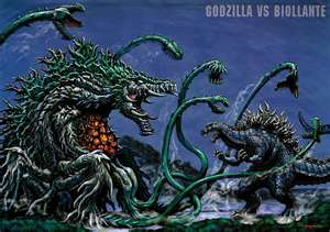  Godzilla Vs. Biollante