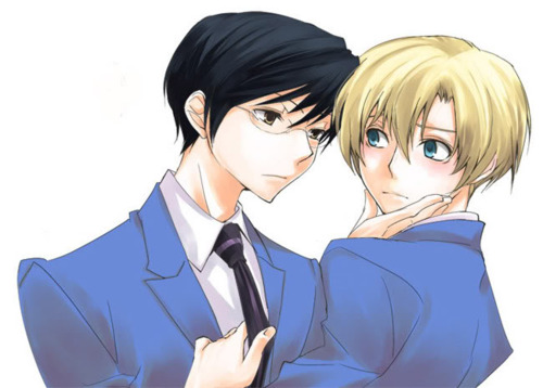  I found some Ouran blogs, so yeah