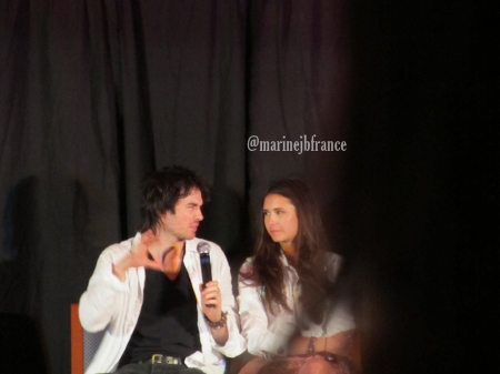  Ian and Nina at the Mystic amor Convention 7-2 & 7-3 2011