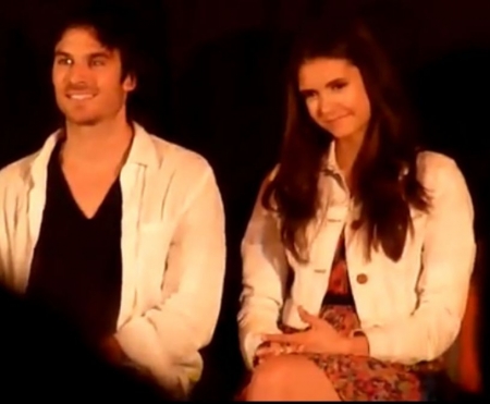  Ian and Nina at the Mystic amor Convention 7-2 & 7-3 2011