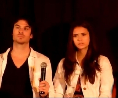  Ian and Nina at the Mystic 爱情 Convention 7-2 & 7-3 2011