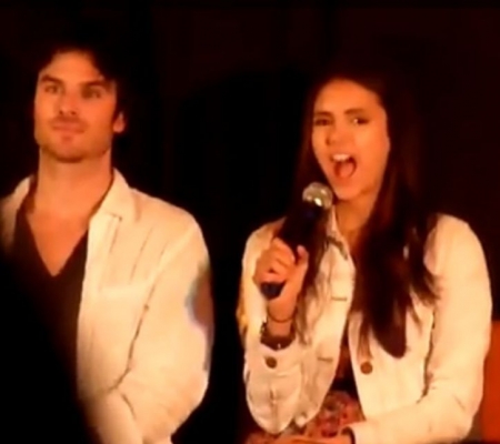  Ian and Nina at the Mystic 爱情 Convention 7-2 & 7-3 2011