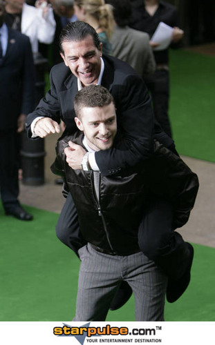 J.Timberlake i A.Banderas 