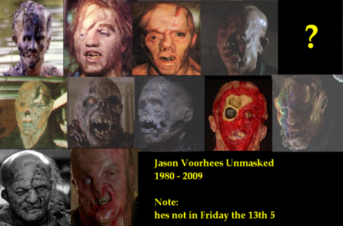  Jason's Faces