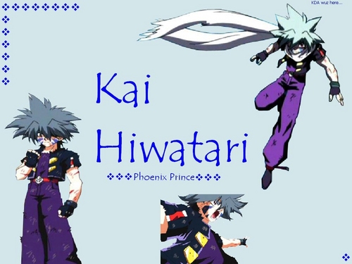  Kai Hiwatari