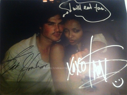  Kat & Ian Autograph