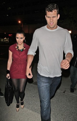  Kim Kardashian And Kris Humphries Leaving con trăn, boa