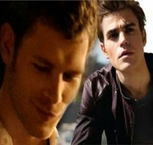  Klaus and Stefan (Paul Wesley)!!!