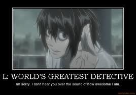  L: World's Greatest Detective