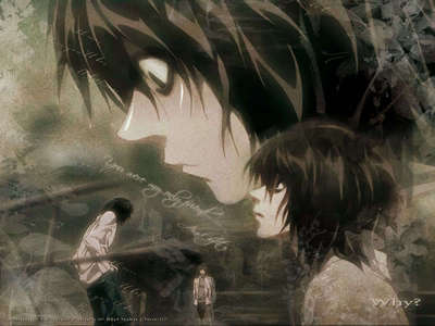  L from Death Note