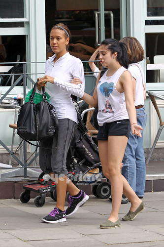  Lourdes Leon spotted out for lunch in London, July 5.