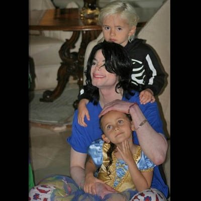 MJ and the Kids