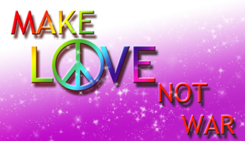  Make Cinta not war