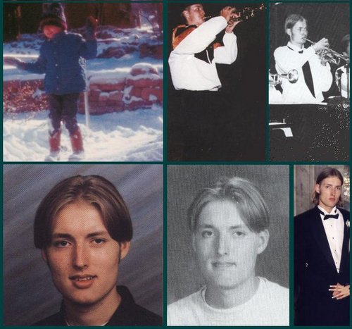  Mark Stoermer, When he was young