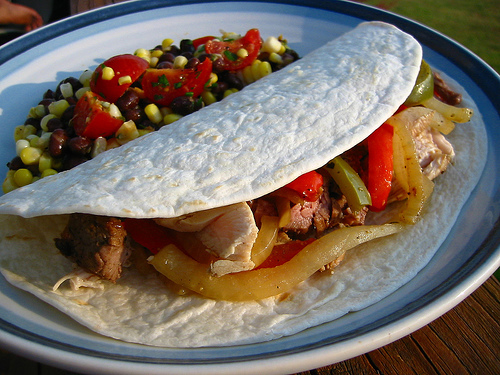  Mexican 음식