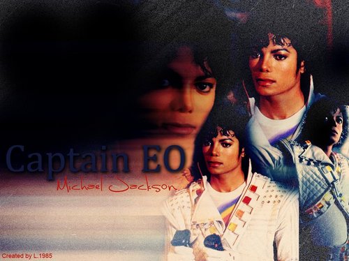  Michael Jackson Captain EO