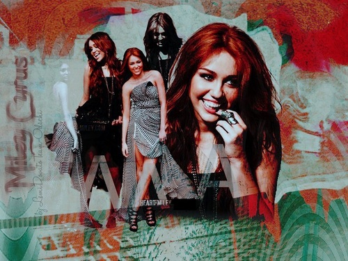 Miley Wallpaper ❤