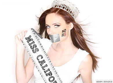 Miss USA for NOH8