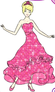  My dresses at FF game at Barbie.com!