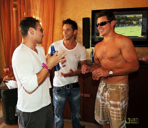  Nick Lachey's Bachelor Party
