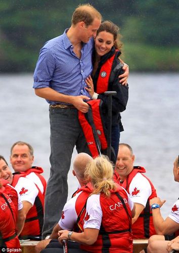  OMG! So sweet: Prince William & Catherine♥♥♥♥♥♥