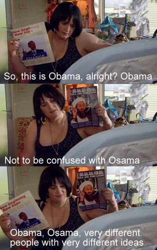  Obama, Osama;)