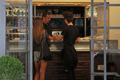  Out in Milan, Italy - 04 July 2011