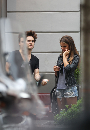  Out in Milan, Italy - 04 July 2011