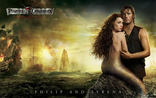 Philip and Syrena Wallpaper