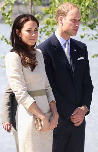  Prince William & Catherine - Canada, 일 6