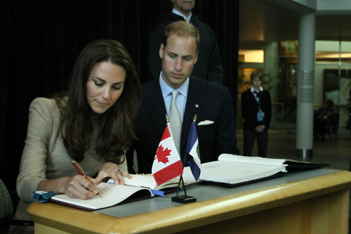 Prince William & Catherine - Canada, day 6