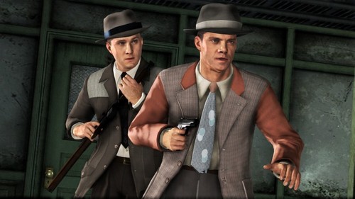  Roy Earle and Cole Phelps