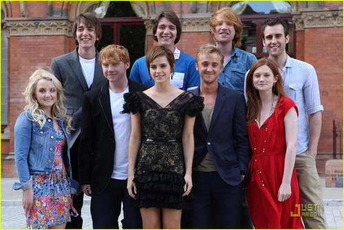  Rupert Grint & Emma Watson: Harry Potter Photocall!