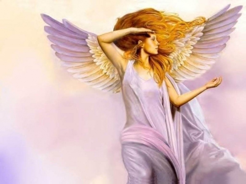 Seductive Goddess Angel
