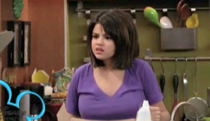  Selena as Alex Russo