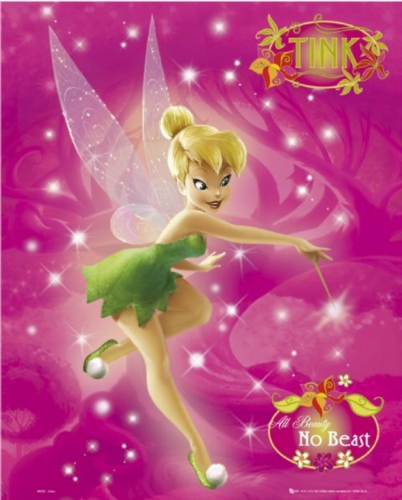 Sparkly TinkerBell
