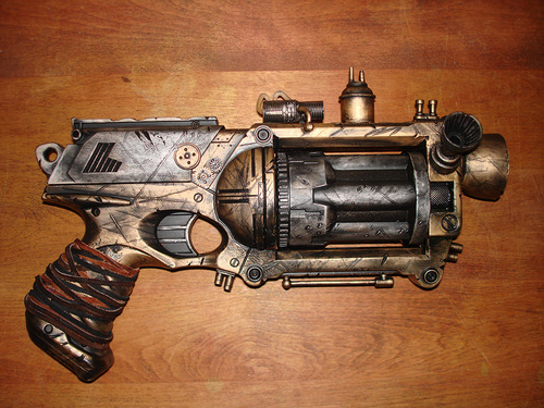  Steampunk Gun