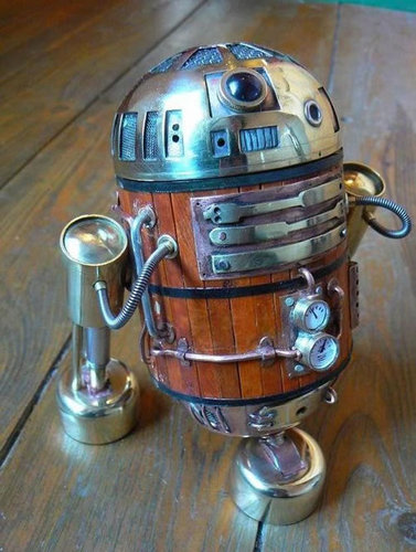 Steampunk R2-D2