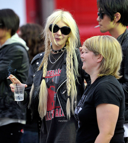  Taylor Momsen seen around during Wireless Festival in London, July 3