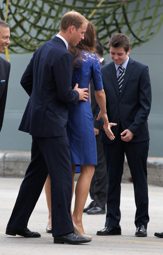  The Duke And Duchess Of Cambridge Canadian And North American Tour - Quebec