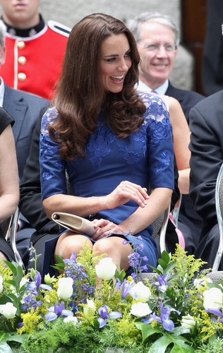  The Duke And Duchess Of Cambridge Canadian And North American Tour - Quebec
