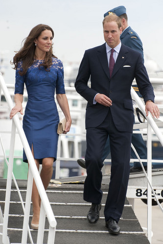 The Duke And Duchess Of Cambridge Canadian And North American Tour - Quebec