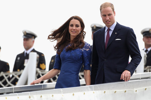 The Duke And Duchess Of Cambridge Canadian And North American Tour - Quebec