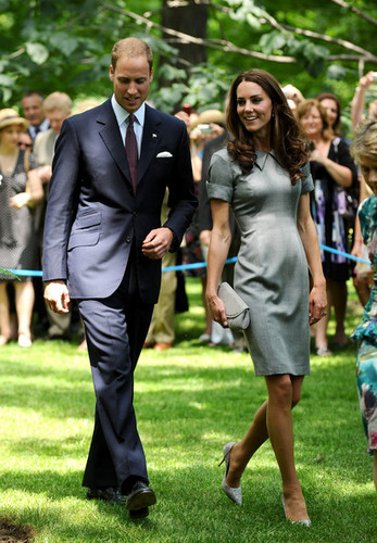  The Duke And Duchess Of Cambridge Canadian Tour - Tag 3