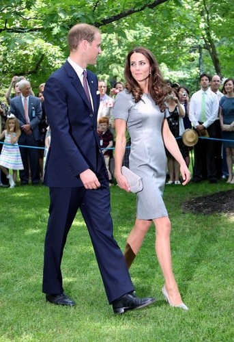  The Duke And Duchess Of Cambridge Canadian Tour - দিন 3
