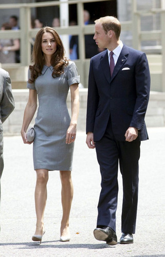  The Duke And Duchess Of Cambridge Canadian Tour - araw 3