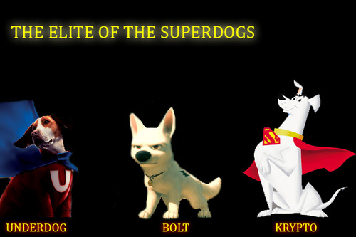  The Elite of The Superdogs