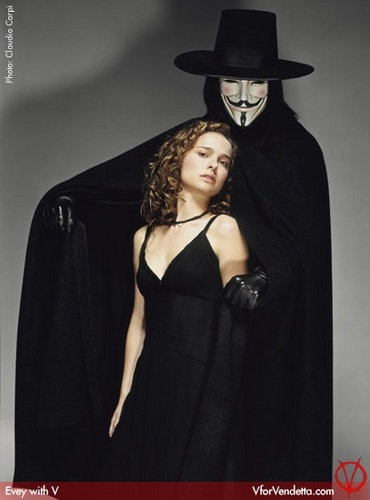  V for Vendetta Promotional Photoshoot