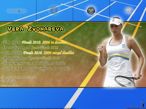 Vera Zvonareva Titles