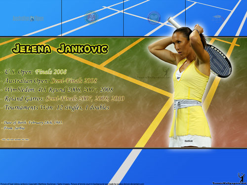  Jelena Jankovic Titles